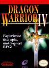 Dragon Warrior IV Box Art Front